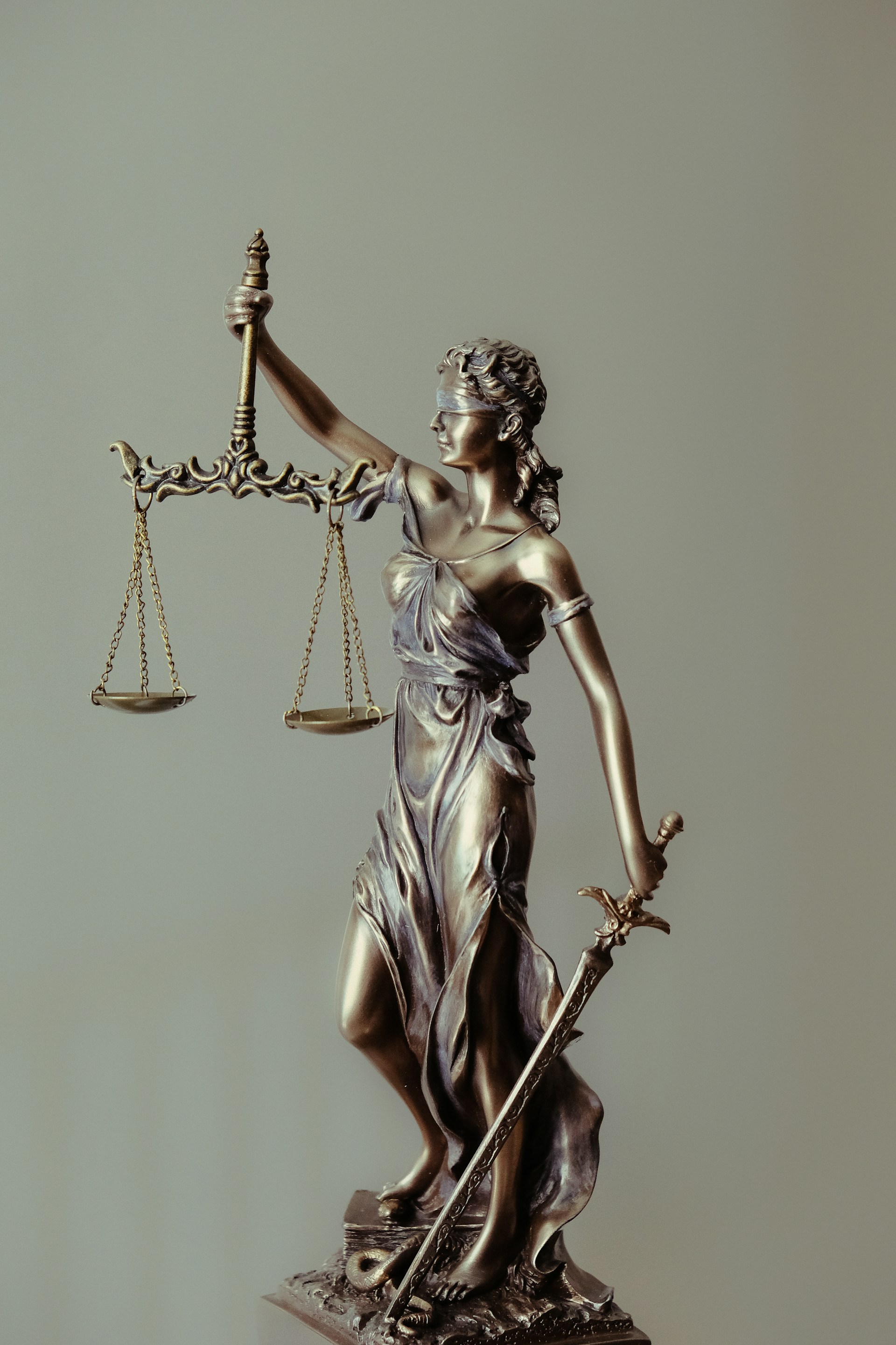 Lady Justice statue